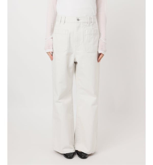 IENA「《追加予約》ポケットデニム」|デニム|