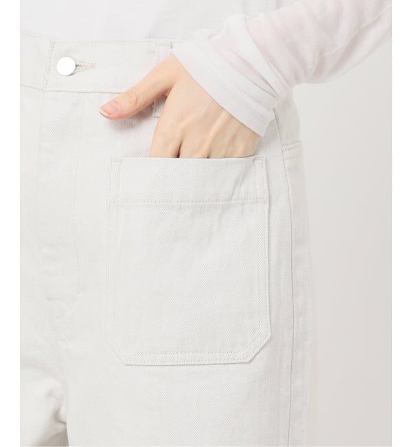 IENA「《追加予約》ポケットデニム」|デニム|