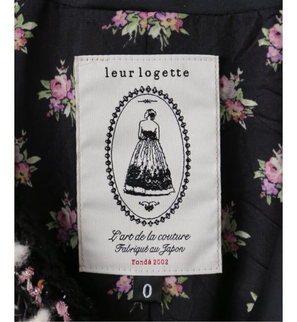 leur logette/ルールロジェット tweed jacket ジャケット 2382（IENA