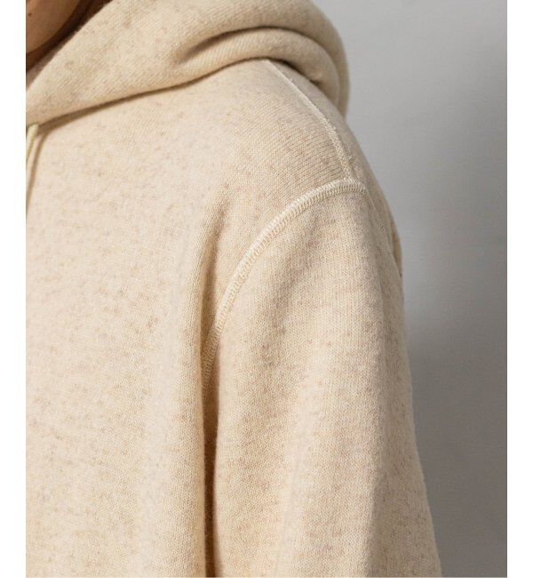 EDIFICE「【LOOPWHEELER for LOWERCASE】ツリアミウールルーズフーディー」|パーカー|