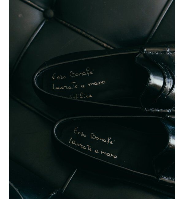 EDIFICE「【Enzo Bonafe / エンツォ ボナフェ】別注 カーフローファー 2695mod.」|ローファー|
