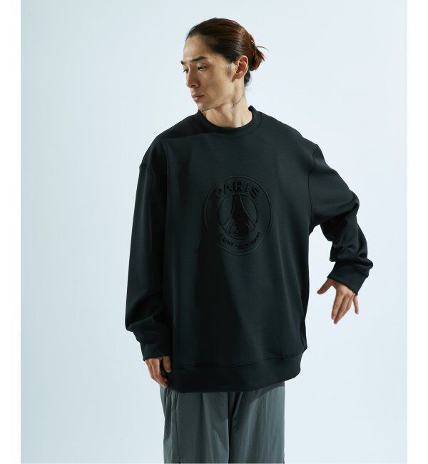 Paris Saint-Germain「【Paris Saint-Germain】エアロ クルーネック スウェット」|スウェット・ジャージ|