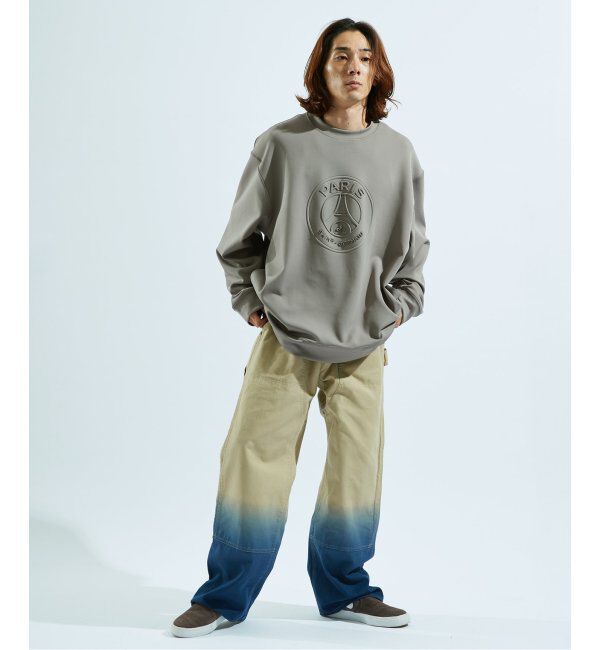 Paris Saint-Germain「【Paris Saint-Germain】エアロ クルーネック スウェット」|スウェット・ジャージ|