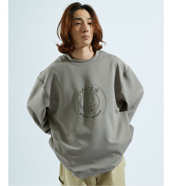 Paris Saint-Germain「【Paris Saint-Germain】エアロ クルーネック スウェット」|スウェット・ジャージ|