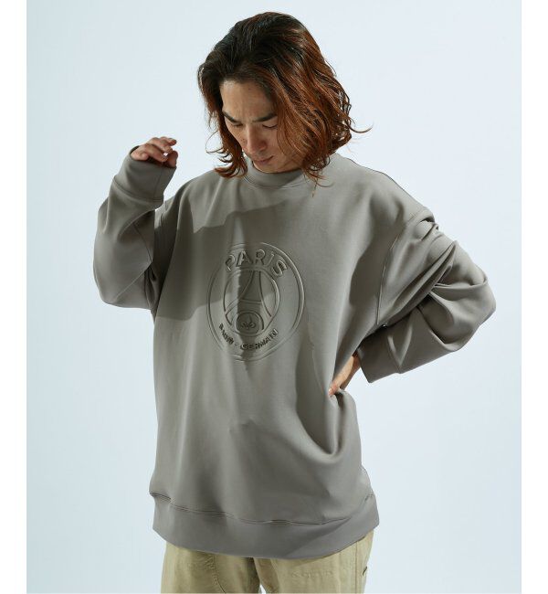 Paris Saint-Germain「【Paris Saint-Germain】エアロ クルーネック スウェット」|スウェット・ジャージ|