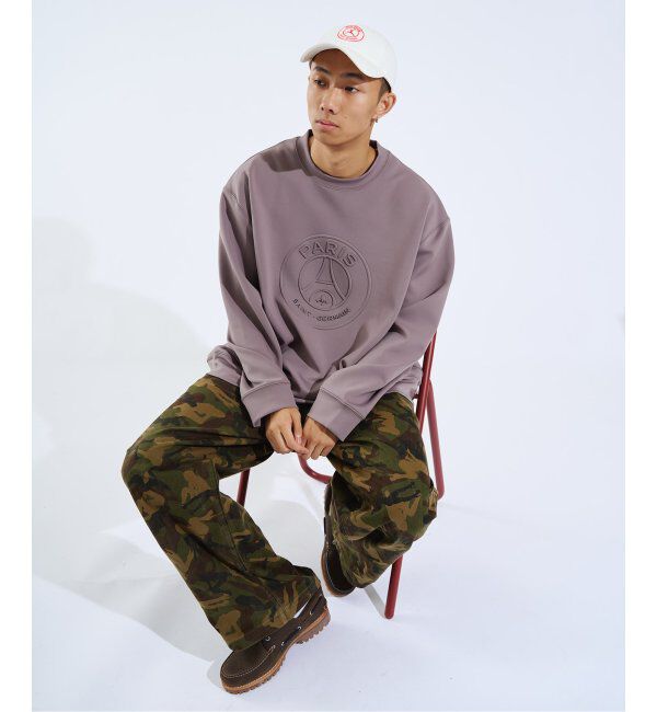 Paris Saint-Germain「【Paris Saint-Germain】エアロ クルーネック スウェット」|スウェット・ジャージ|