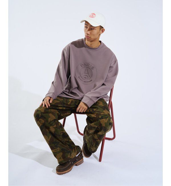 Paris Saint-Germain「【Paris Saint-Germain】エアロ クルーネック スウェット」|スウェット・ジャージ|