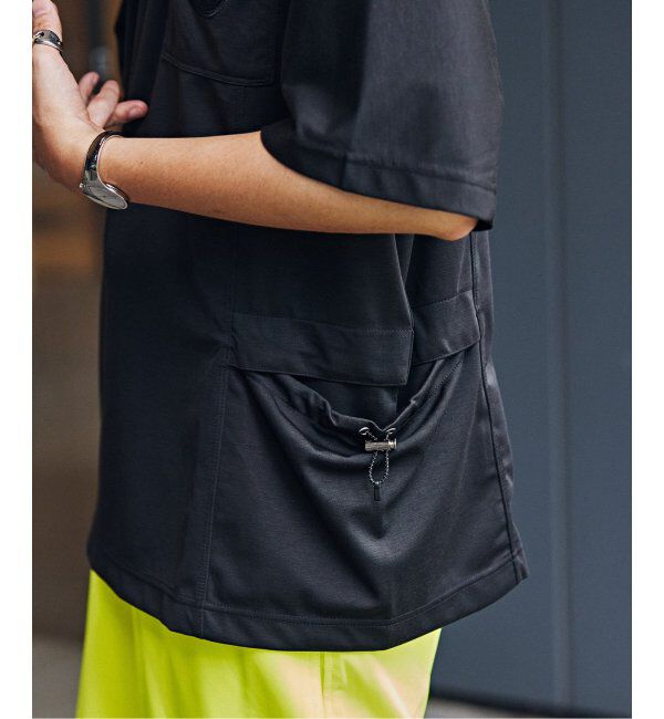 Paris Saint-Germain「【Paris Saint-Germain】ビッグポケット Tシャツ」|Tシャツ・カットソー|