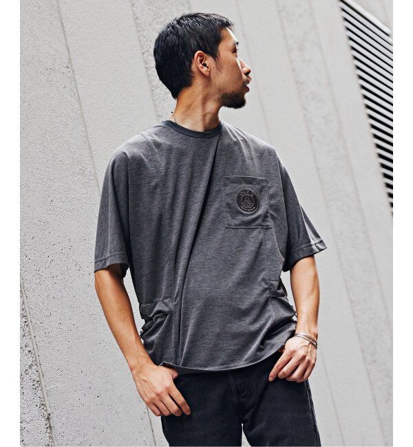 Paris Saint-Germain「【Paris Saint-Germain】ビッグポケット Tシャツ」|Tシャツ・カットソー|