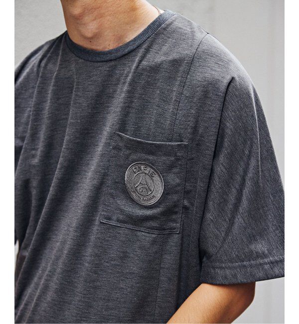 Paris Saint-Germain「【Paris Saint-Germain】ビッグポケット Tシャツ」|Tシャツ・カットソー|