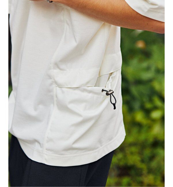 Paris Saint-Germain「【Paris Saint-Germain】ビッグポケット Tシャツ」|Tシャツ・カットソー|