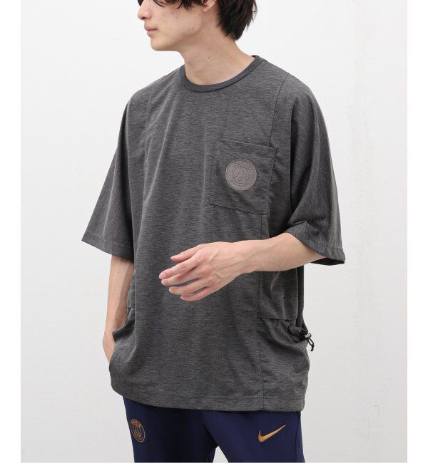 Paris Saint-Germain「【Paris Saint-Germain】ビッグポケット Tシャツ」|Tシャツ・カットソー|