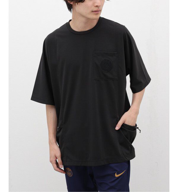 Paris Saint-Germain「【Paris Saint-Germain】ビッグポケット Tシャツ」|Tシャツ・カットソー|