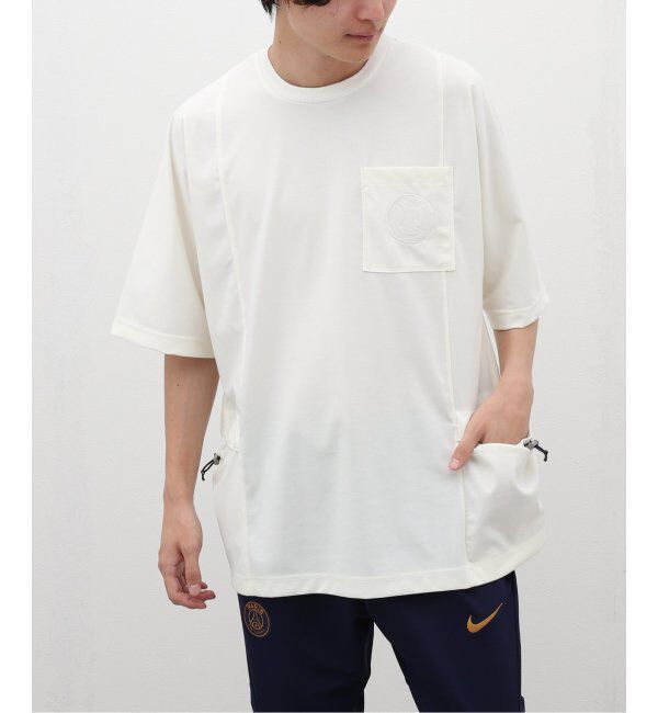 Paris Saint-Germain「【Paris Saint-Germain】ビッグポケット Tシャツ」|Tシャツ・カットソー|