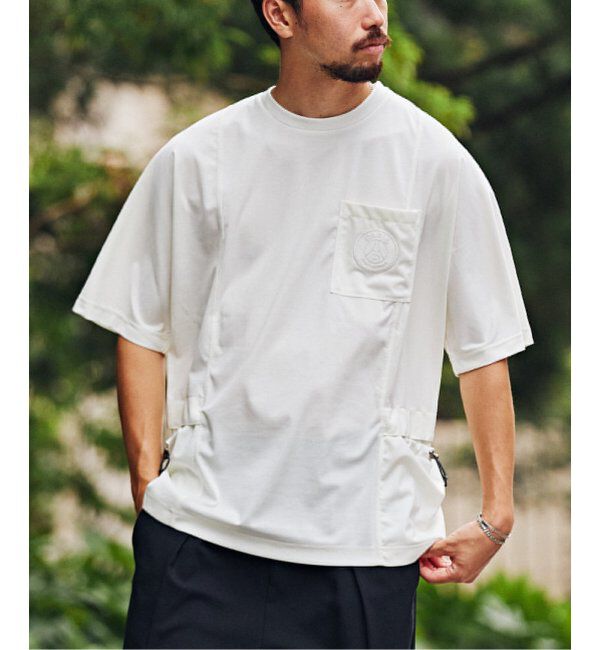 Paris Saint-Germain「【Paris Saint-Germain】ビッグポケット Tシャツ」|Tシャツ・カットソー|ホワイト