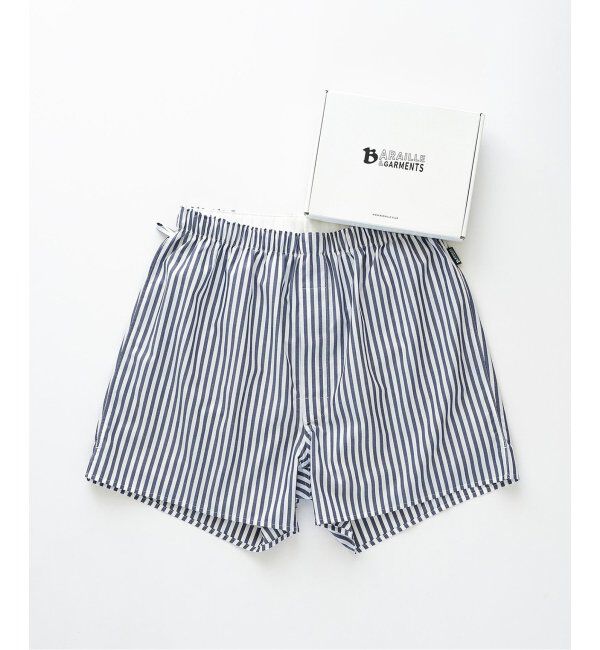EDIFICE「【BARAILLE & GARMENTS / バライル & ガーメンツ】SPEYSIDE ASIC Shorts」|その他|グレー