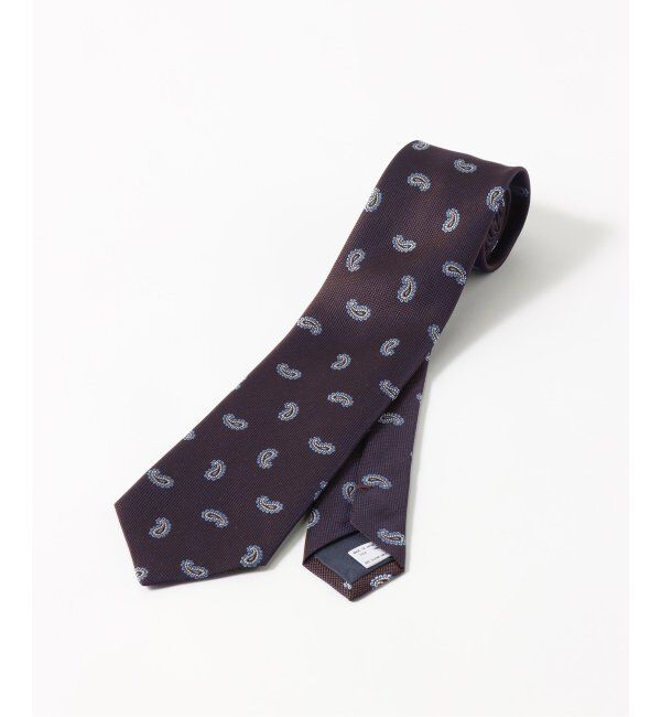 EDIFICE「AX ドビーペイズリータイ」|ネクタイ・蝶ネクタイ|