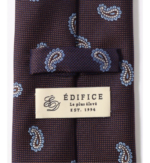 EDIFICE「AX ドビーペイズリータイ」|ネクタイ・蝶ネクタイ|