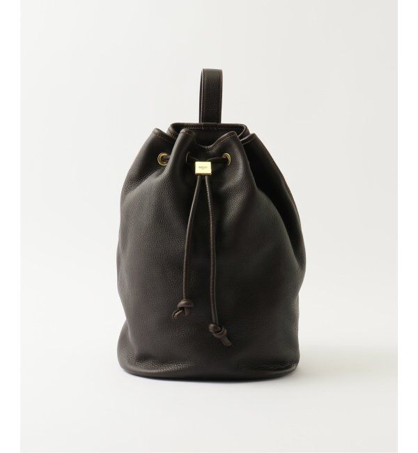 EDIFICE「【S.MANO / エス マーノ】DRAWSTRING BAG LARGE」|ショルダー・メッセンジャー|