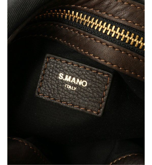 EDIFICE「【S.MANO / エス マーノ】DRAWSTRING BAG LARGE」|ショルダー・メッセンジャー|