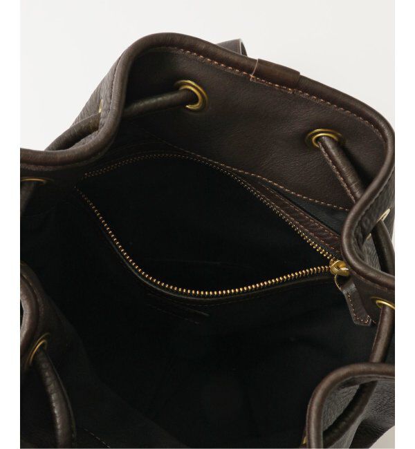 EDIFICE「【S.MANO / エス マーノ】DRAWSTRING BAG LARGE」|ショルダー・メッセンジャー|