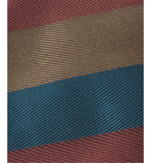 EDIFICE「FRANCO BASSI(フランコ バッシ) ジャカードレップストライプタイ U24IC20-C」|ネクタイ・蝶ネクタイ|