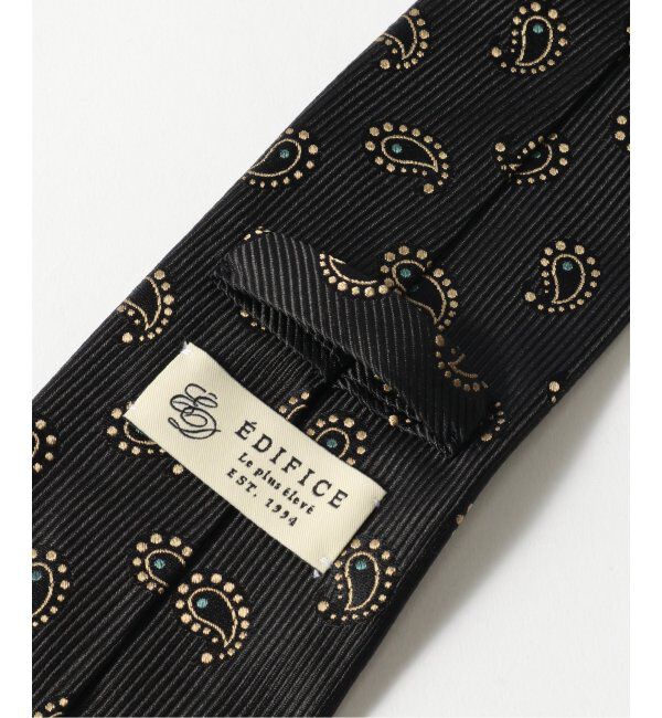 EDIFICE「AX ペイズリータイ MANTERO」|ネクタイ・蝶ネクタイ|