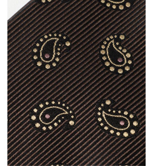 EDIFICE「AX ペイズリータイ MANTERO」|ネクタイ・蝶ネクタイ|