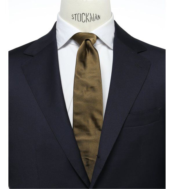 EDIFICE「PB ツイルソリッドタイ」|ネクタイ・蝶ネクタイ|ブラウン