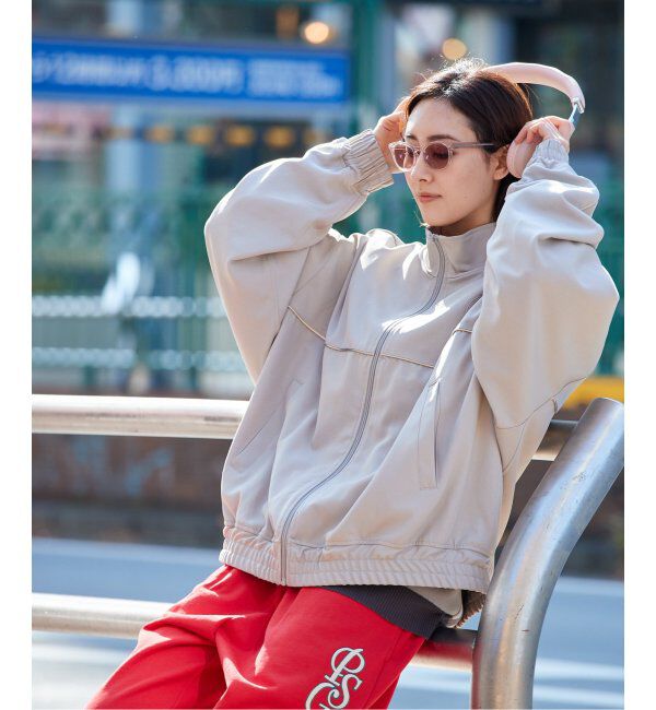 Paris Saint-Germain「【Paris Saint-Germain / パリ・サン＝ジェルマン】 JP REFLECTOR PIPING TOP」|その他|