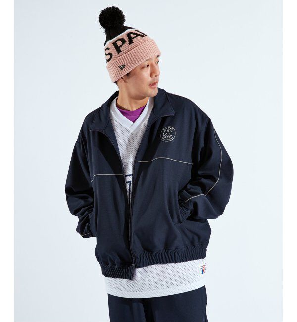 Paris Saint-Germain「【Paris Saint-Germain / パリ・サン＝ジェルマン】 JP REFLECTOR PIPING TOP」|その他|