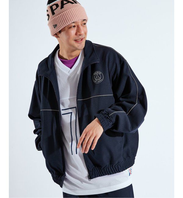 Paris Saint-Germain「【Paris Saint-Germain / パリ・サン＝ジェルマン】 JP REFLECTOR PIPING TOP」|その他|