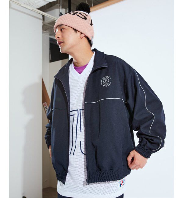 Paris Saint-Germain「【Paris Saint-Germain / パリ・サン＝ジェルマン】 JP REFLECTOR PIPING TOP」|その他|