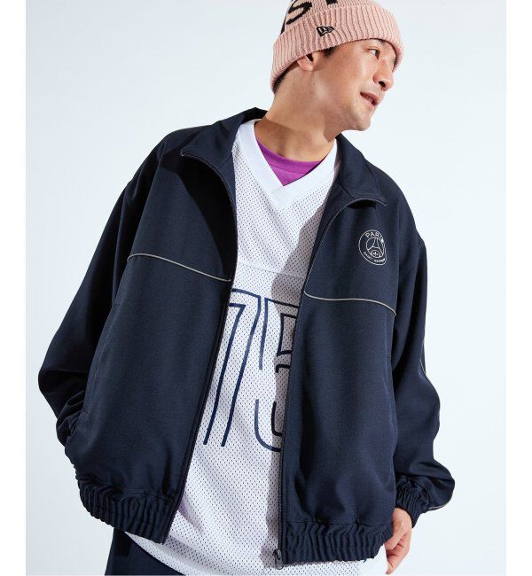 Paris Saint-Germain「【Paris Saint-Germain / パリ・サン＝ジェルマン】 JP REFLECTOR PIPING TOP」|その他|