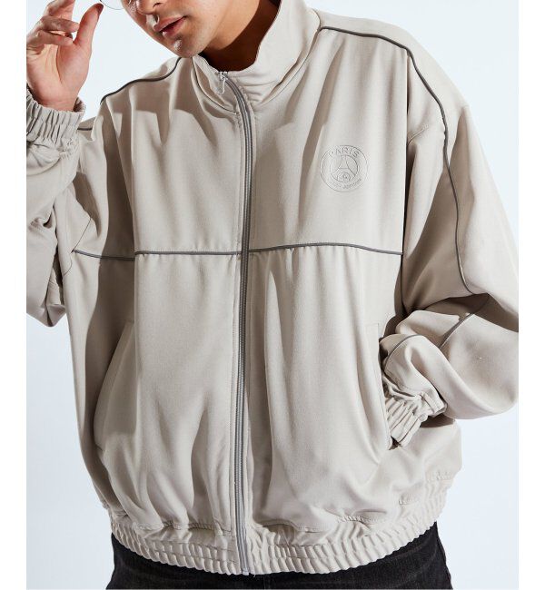 Paris Saint-Germain「【Paris Saint-Germain / パリ・サン＝ジェルマン】 JP REFLECTOR PIPING TOP」|その他|