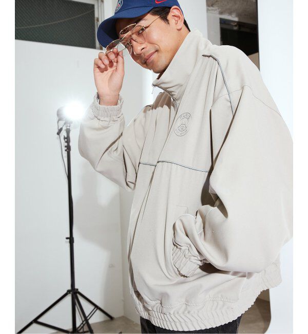 Paris Saint-Germain「【Paris Saint-Germain / パリ・サン＝ジェルマン】 JP REFLECTOR PIPING TOP」|その他|