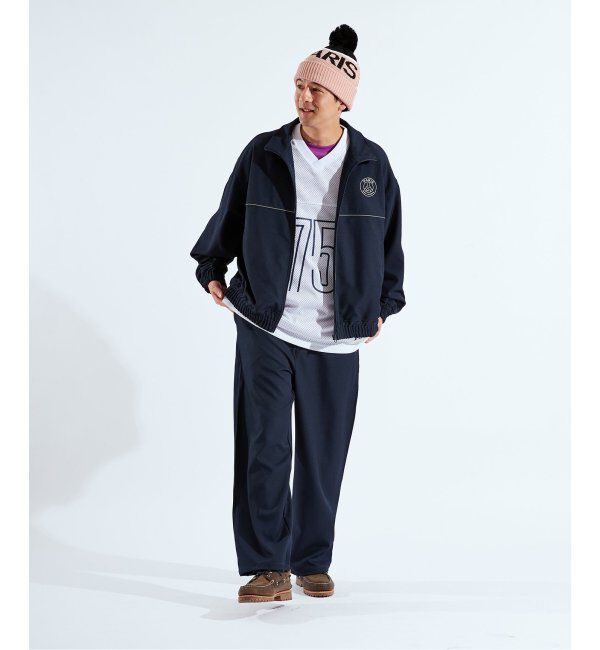 Paris Saint-Germain「【Paris Saint-Germain / パリ・サン＝ジェルマン】 JP REFLECTOR PIPING TOP」|その他|