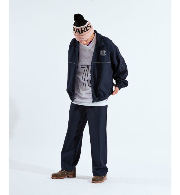 Paris Saint-Germain「【Paris Saint-Germain / パリ・サン＝ジェルマン】 JP REFLECTOR PIPING TOP」|その他|