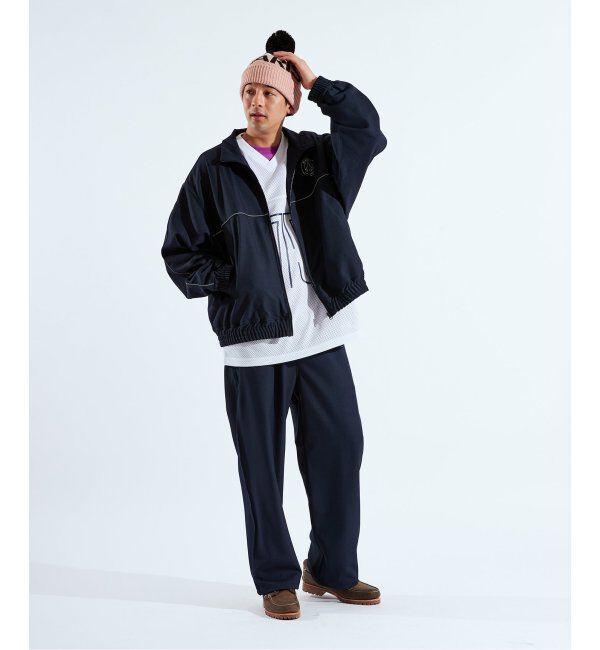 Paris Saint-Germain「【Paris Saint-Germain / パリ・サン＝ジェルマン】 JP REFLECTOR PIPING TOP」|その他|