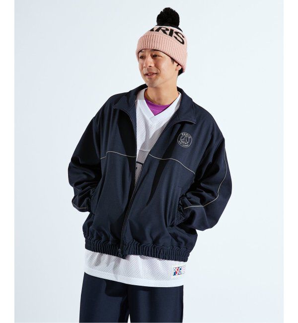 Paris Saint-Germain「【Paris Saint-Germain / パリ・サン＝ジェルマン】 JP REFLECTOR PIPING TOP」|その他|