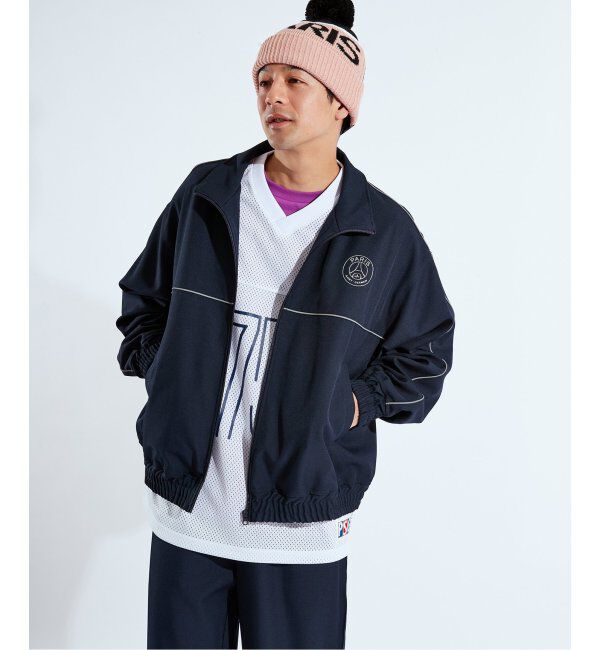 Paris Saint-Germain「【Paris Saint-Germain / パリ・サン＝ジェルマン】 JP REFLECTOR PIPING TOP」|その他|