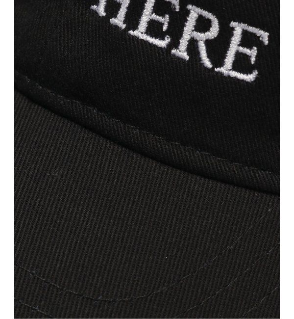 PULP「【IDEA BOOKS / アイディアブックス】SORRY I DONT WORK HERE HAT」|キャップ・キャスケット|