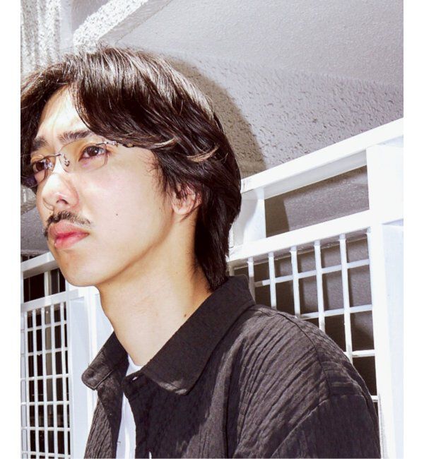 PULP「【NO MAINTENANCE / ノーメンテナンス】ブラック シャーリング  オックス シャツ」|シャツ・ブラウス|