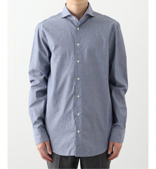EDIFICE「GUY ROVER (ギローバー) Chambrey Cutaway Shirts 551400/3850W2410L」|シャツ・ブラウス|