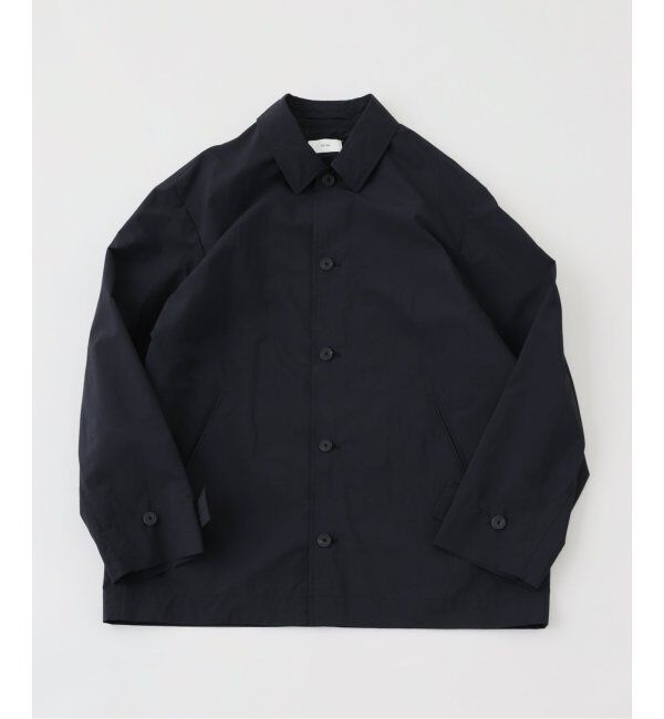 EDIFICE「ATON (エイトン) TRAVEL NYLON COVERALL JKAGGM0200」|その他|ブラック