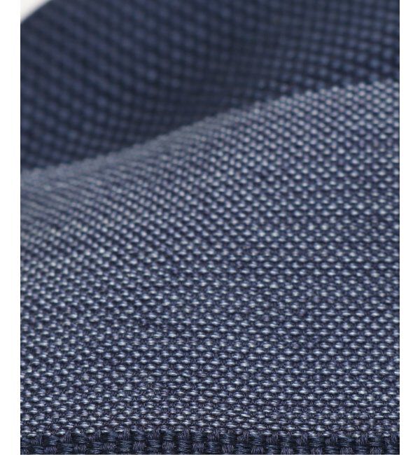 EDIFICE「FRANCO BASSI (フランコ バッシ) シャンブレーストライプタイ U25EC01-B」|ネクタイ・蝶ネクタイ|