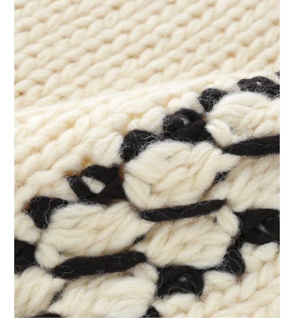 PULP「【Geek Office / ギークオフィス】OPEN YY Knitted STITCH ZIP UP KNIT HOOD」|パーカー|