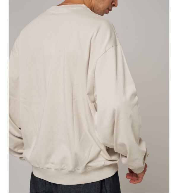 EDIFICE「handvaerk (ハンドバーク) クルーネック ロングスリーブ Tシャツ」|Tシャツ・カットソー|