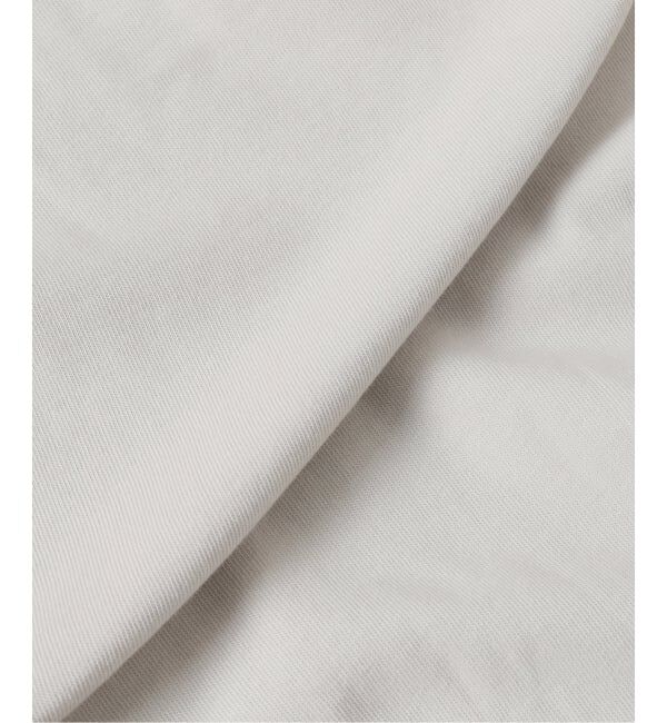 EDIFICE「handvaerk (ハンドバーク) クルーネック ロングスリーブ Tシャツ」|Tシャツ・カットソー|