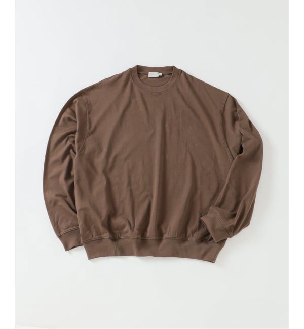 EDIFICE「handvaerk (ハンドバーク) クルーネック ロングスリーブ Tシャツ」|Tシャツ・カットソー|